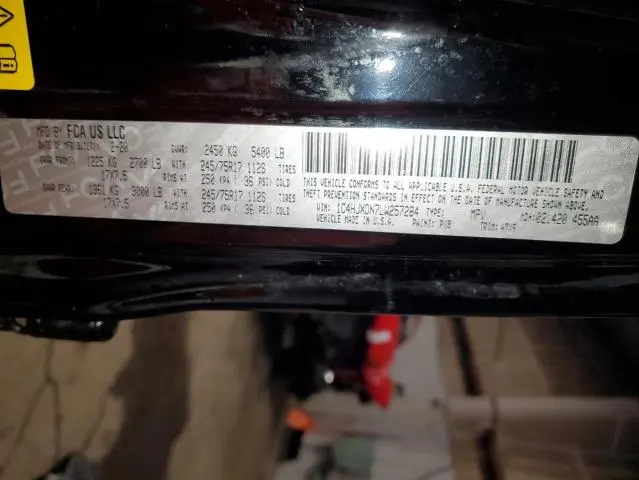 2020 JEEP WRANGLER UNLIMITED SPORT  