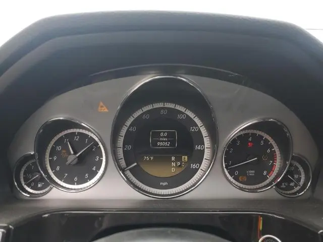 2012 MERCEDES-BENZ E 350  