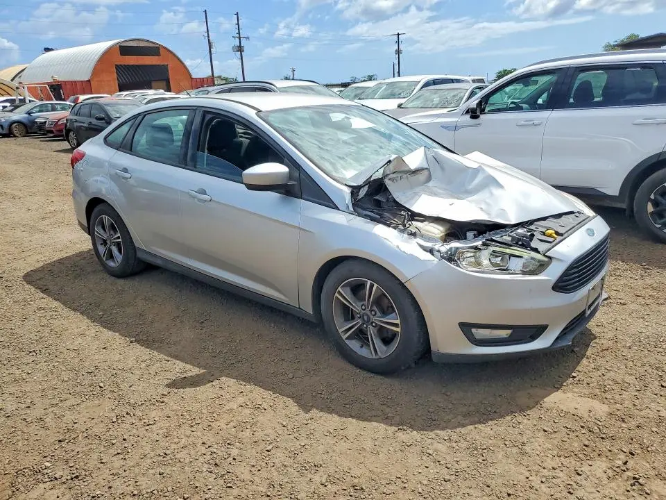2018 FORD FOCUS SE  