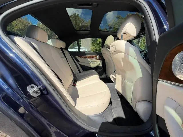 2019 MERCEDES-BENZ E 450 4MATIC  