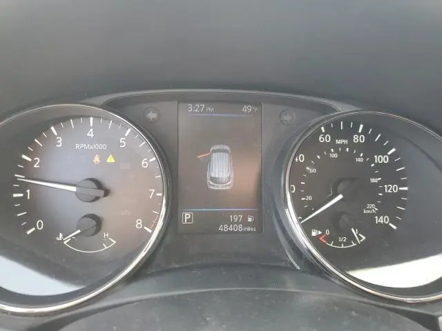 2019 NISSAN ROGUE SPORT S