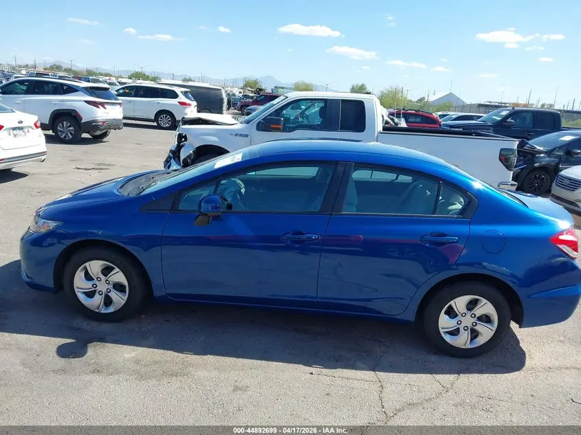 2013 HONDA CIVIC LX