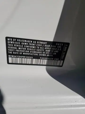 2023 VOLKSWAGEN GTI 40TH ANNIVERSARY  