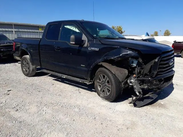 2015 FORD F150 SUPER CAB