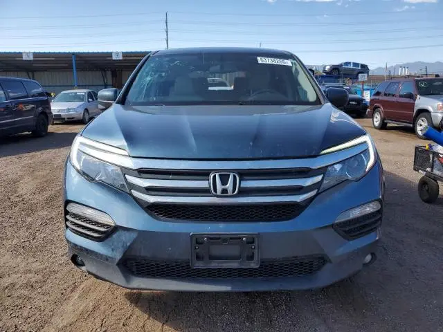 2017 HONDA PILOT EXL  