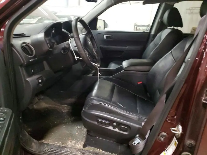 2015 HONDA PILOT EXL  