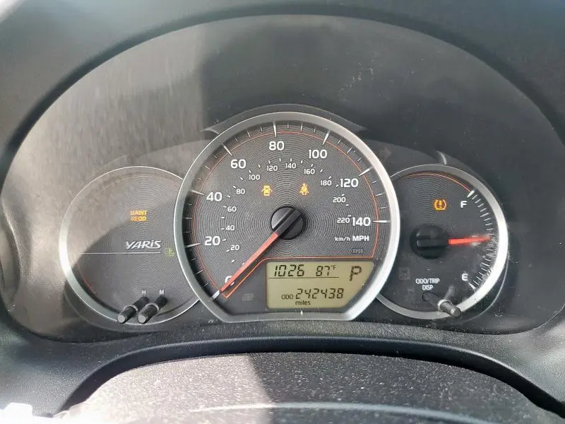 2014 TOYOTA YARIS   