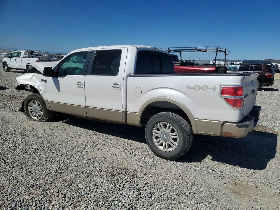 2010 FORD F150 SUPERCREW  