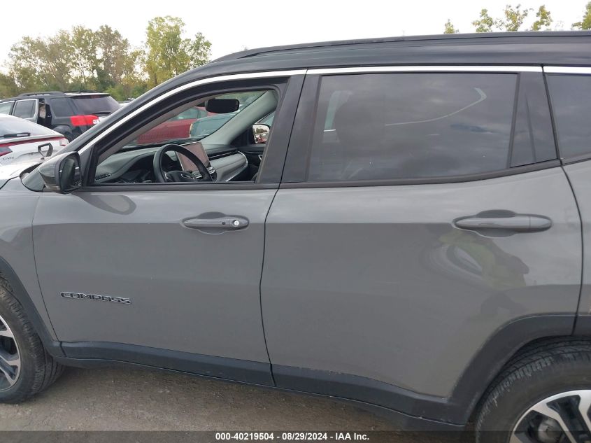 2022 JEEP COMPASS LIMITED 4X4