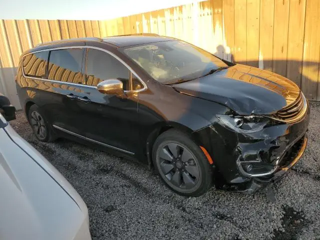 2017 CHRYSLER PACIFICA EHYBRID PLATINUM  