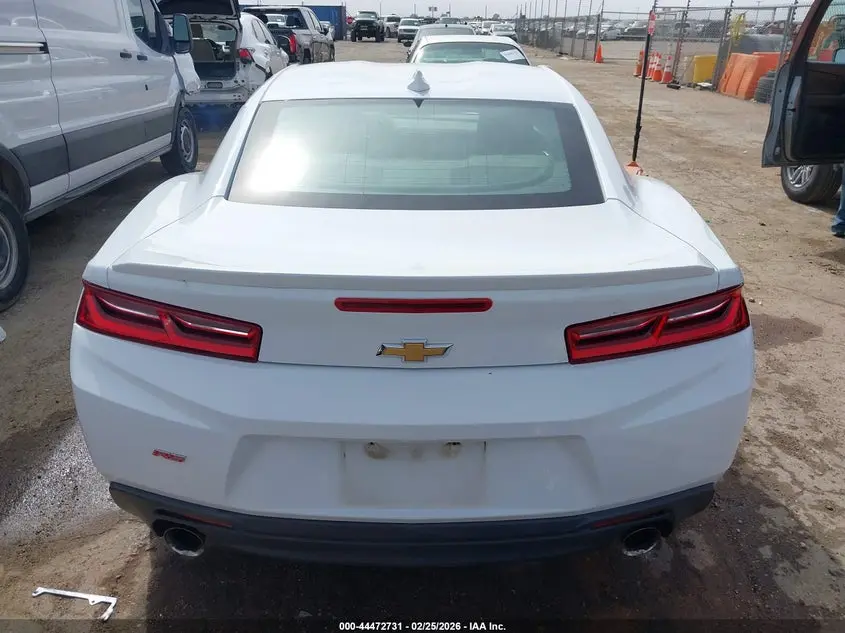 2018 CHEVROLET CAMARO 1LT