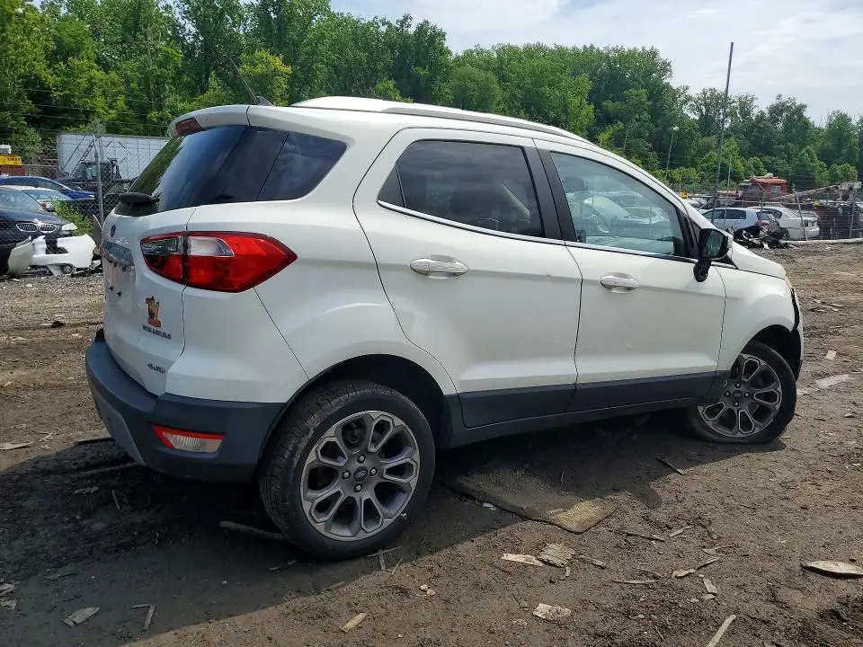 2019 FORD ECOSPORT TITANIUM  