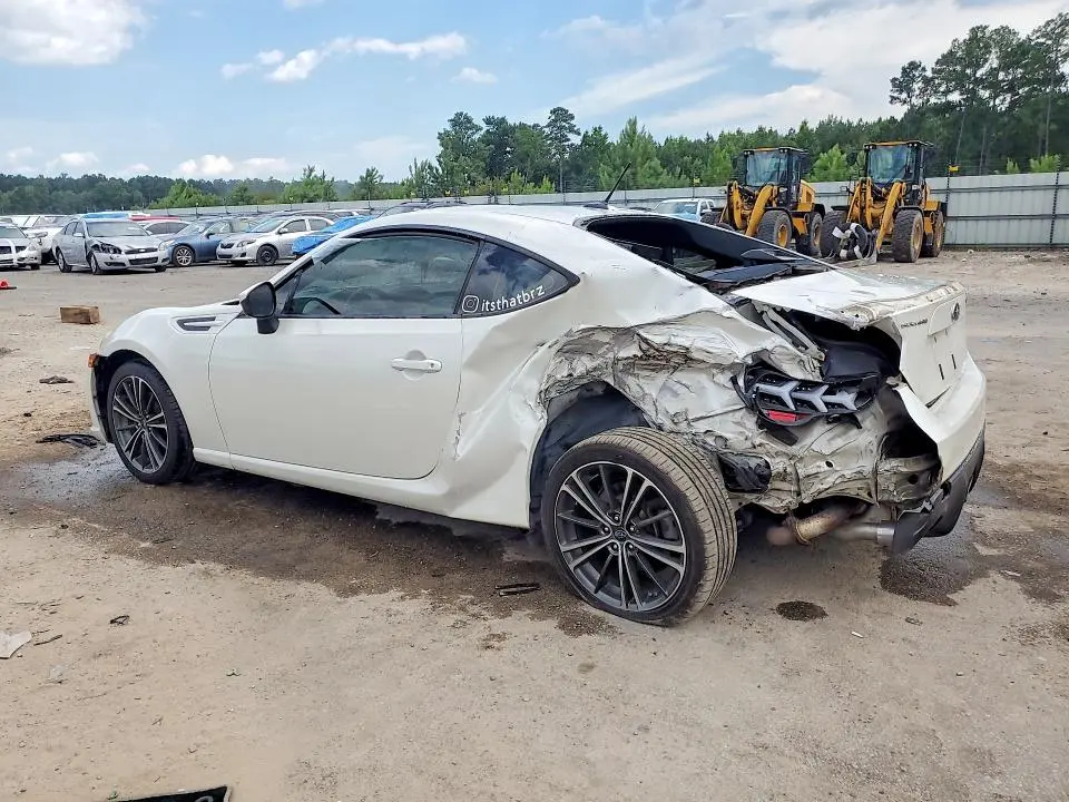 2013 SUBARU BRZ 2.0 LIMITED  