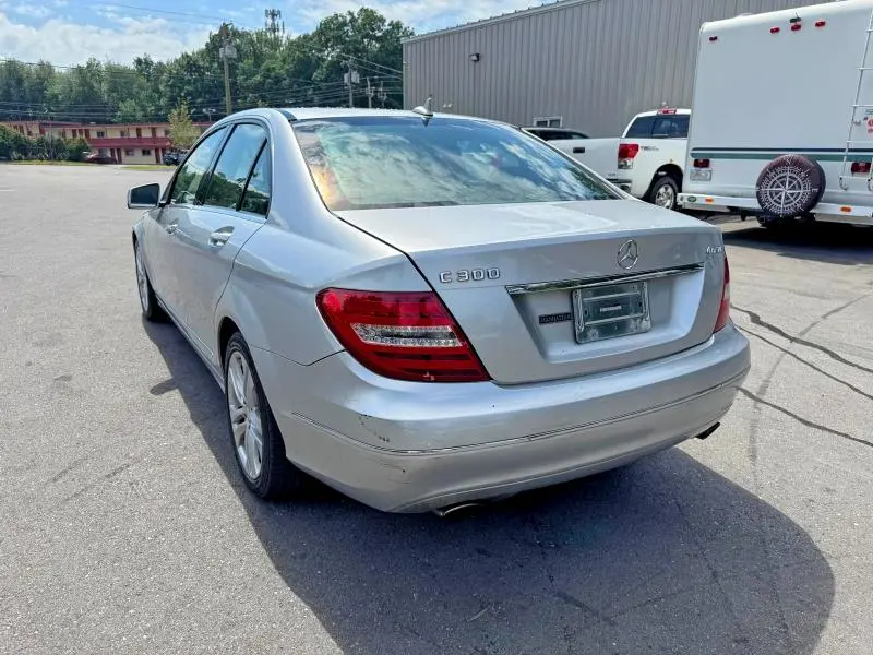 2014 MERCEDES-BENZ C 300 4MATIC  