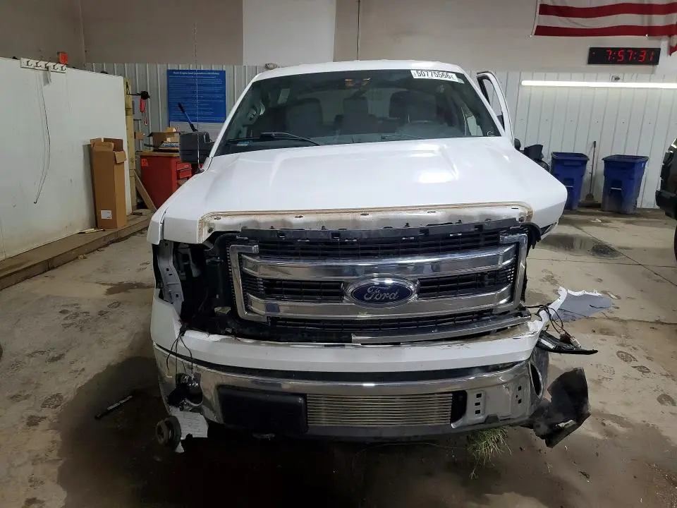 2014 FORD F150 SUPERCREW  