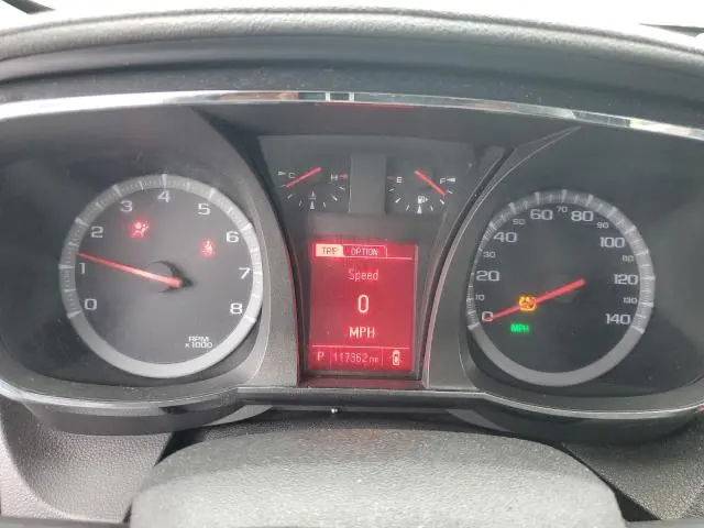 2016 GMC TERRAIN SLE  