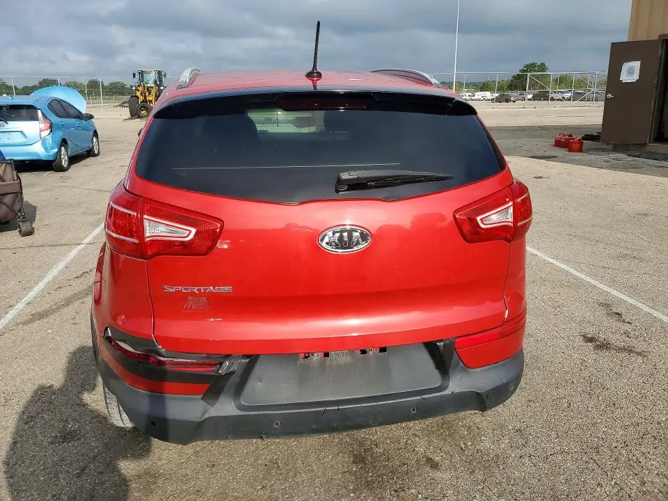 2012 KIA SPORTAGE LX  