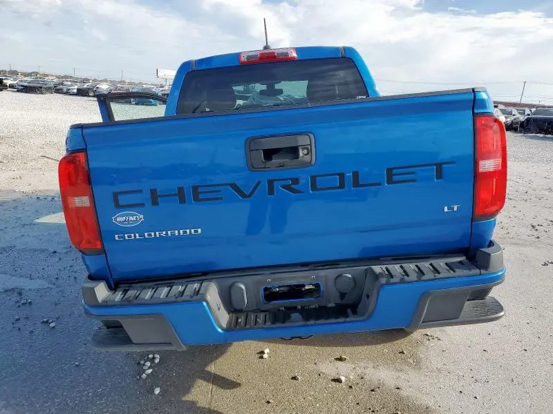 2021 CHEVROLET COLORADO LT  