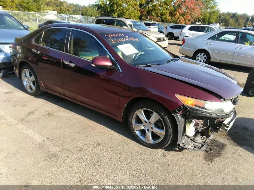 2012 ACURA TSX 