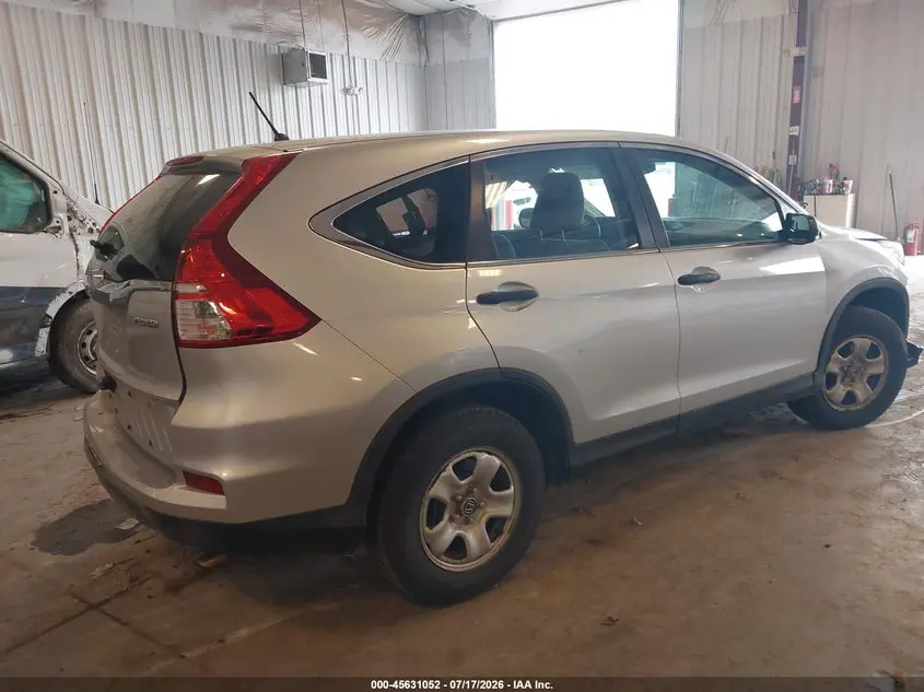 2016 HONDA CR-V LX