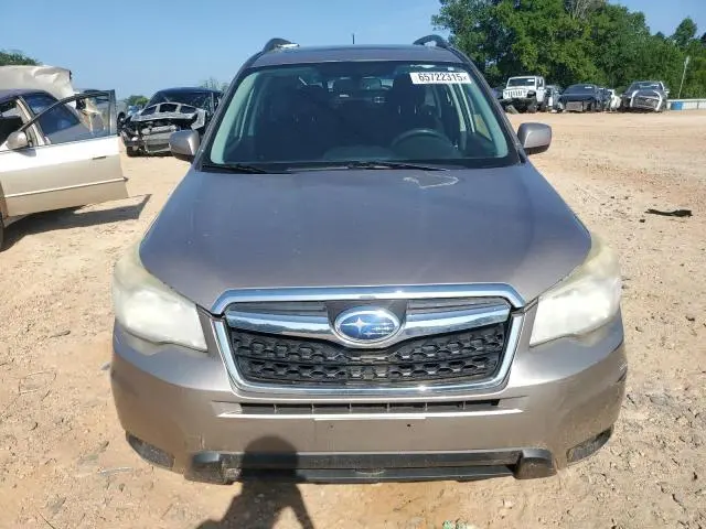 2015 SUBARU FORESTER 2.5I PREMIUM  
