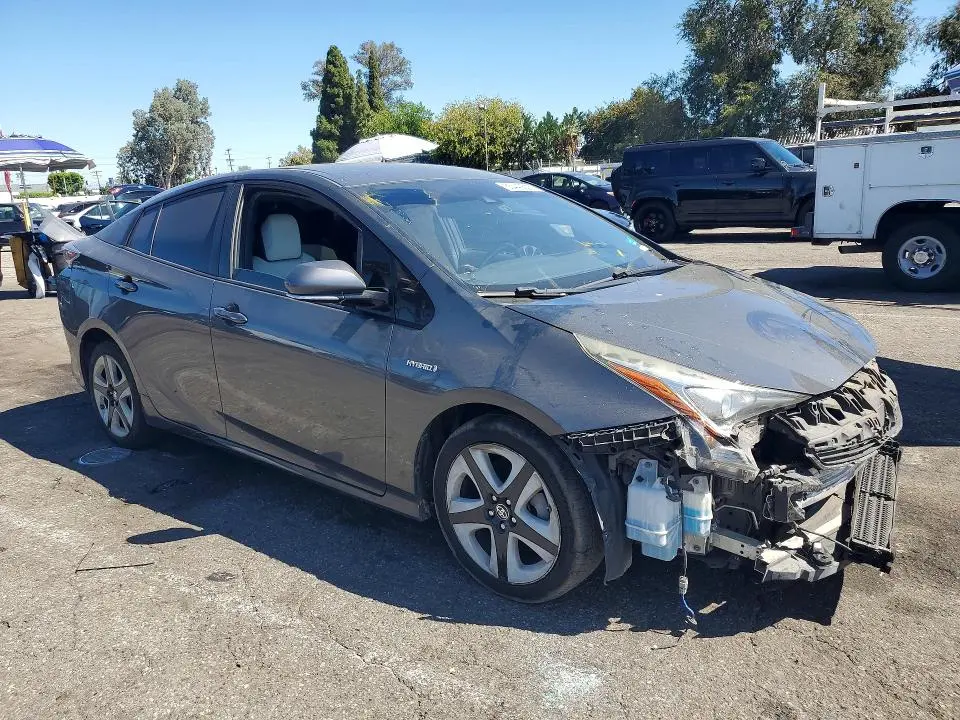 2017 TOYOTA PRIUS FOUR TOURING  