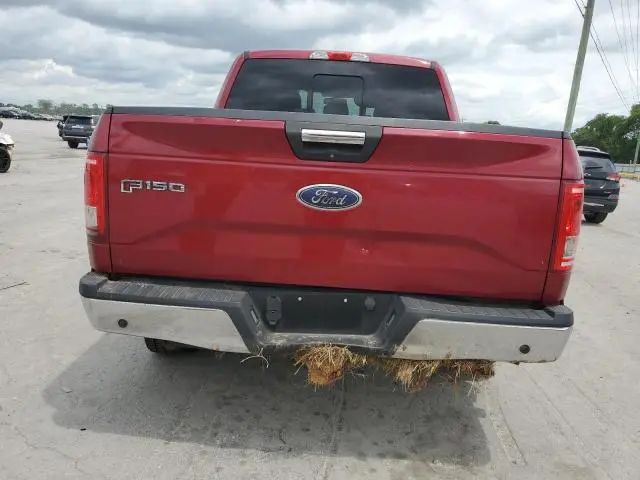 2015 FORD F150 SUPERCREW  