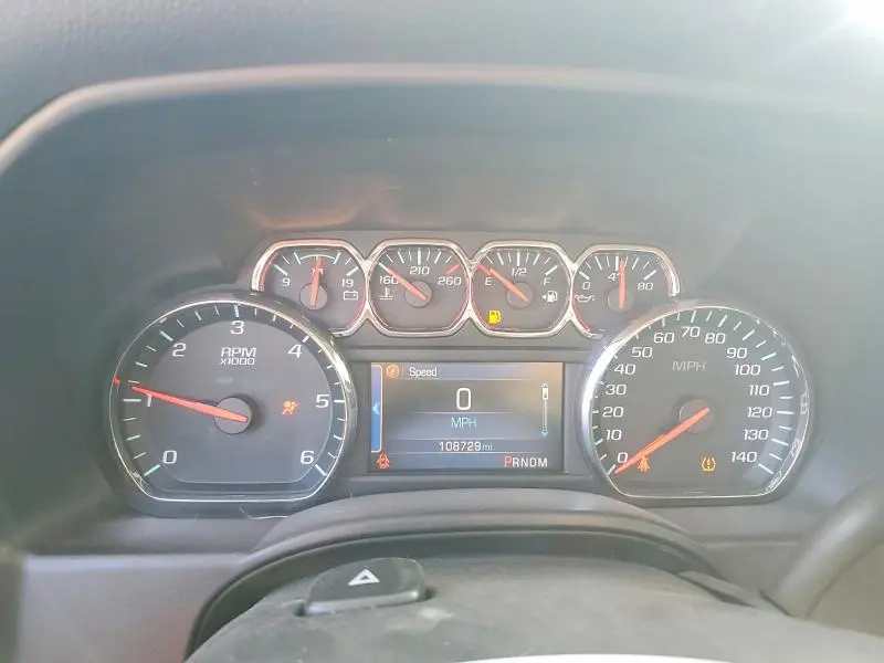 2014 CHEVROLET SILVERADO K1500 LT  