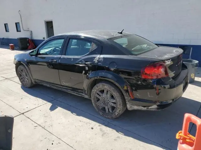 2013 DODGE AVENGER SE