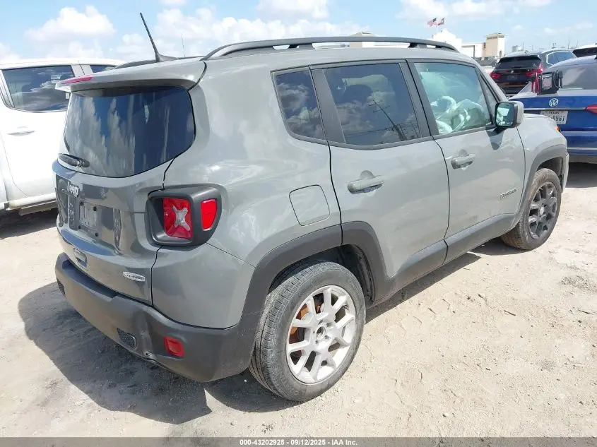 2021 JEEP RENEGADE LATITUDE FWD