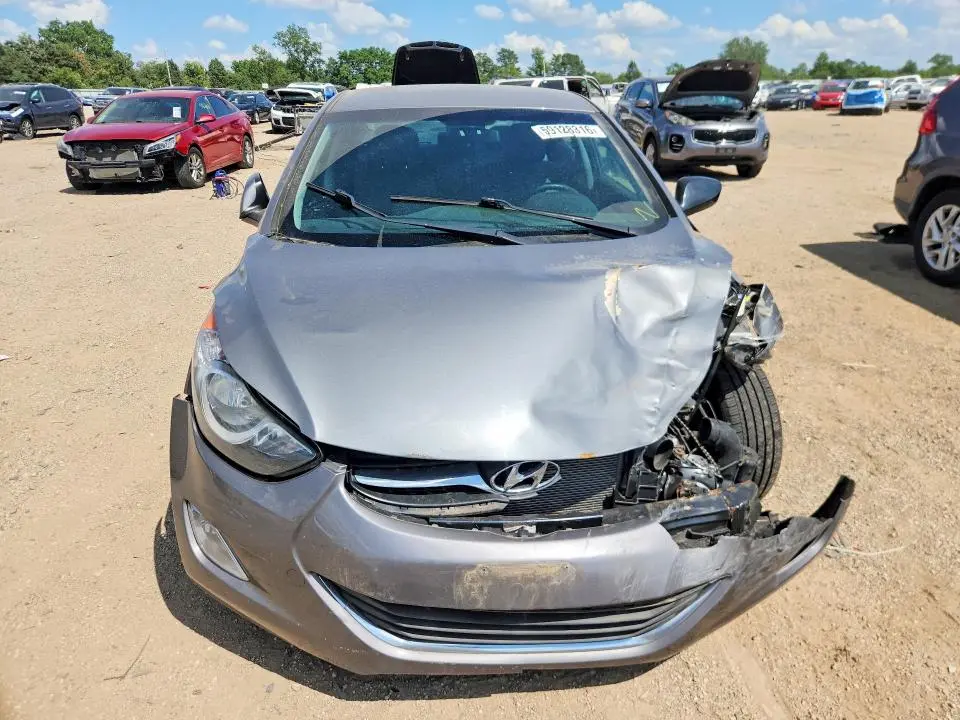 2013 HYUNDAI ELANTRA GLS  