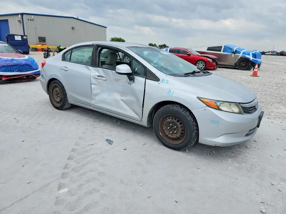 2012 HONDA CIVIC LX  