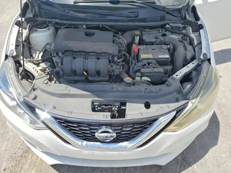 2016 NISSAN SENTRA S  