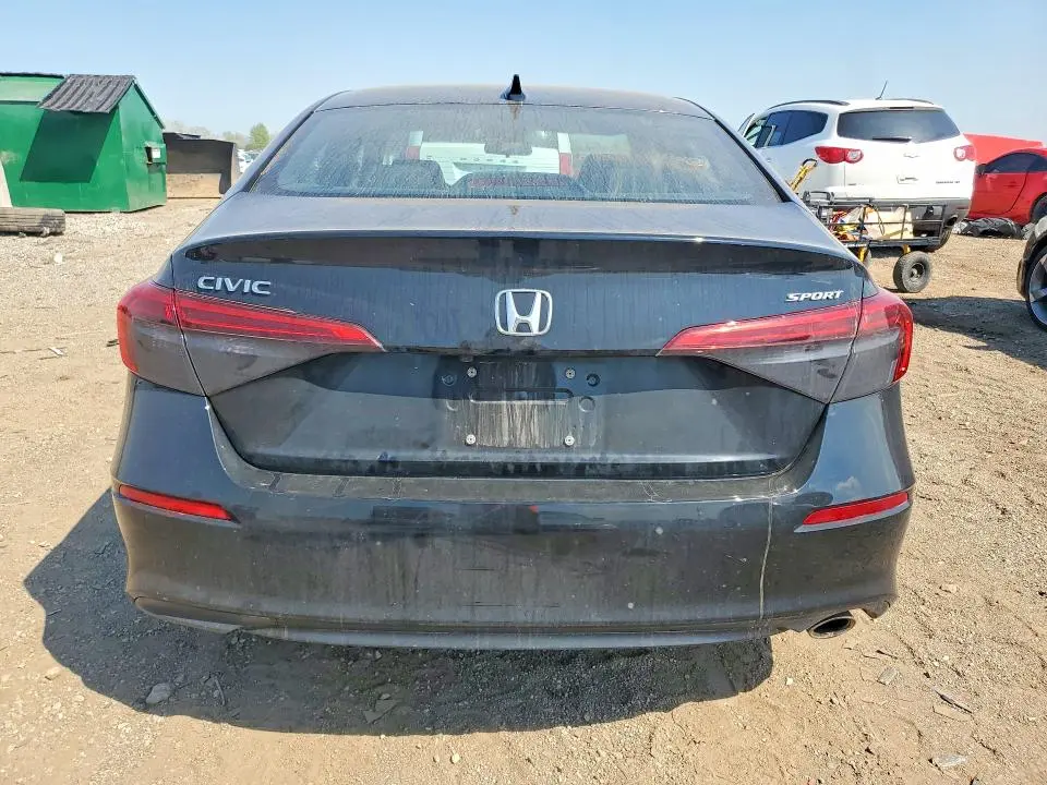 2022 HONDA CIVIC SPORT  