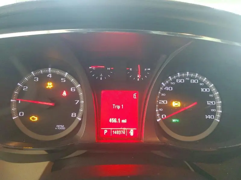 2010 GMC TERRAIN SLT  