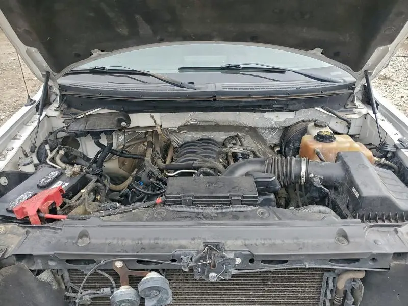 2012 FORD F150 SUPER CAB  