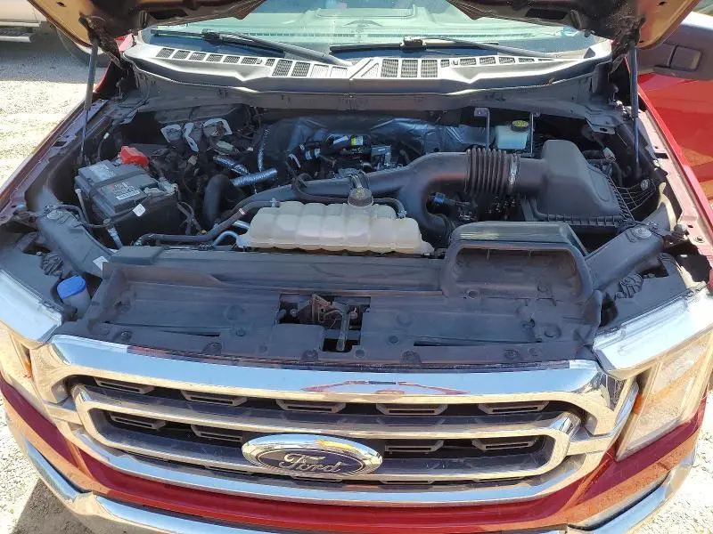2021 FORD F150 SUPERCREW  