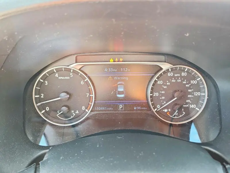 2019 NISSAN ALTIMA SV  