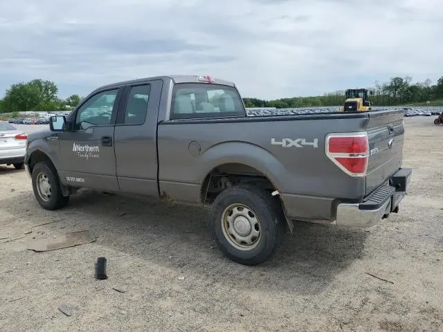 2012 FORD F150 SUPER CAB  