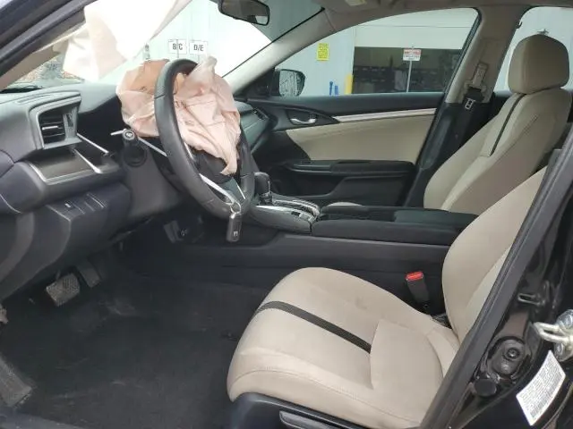 2017 HONDA CIVIC EX