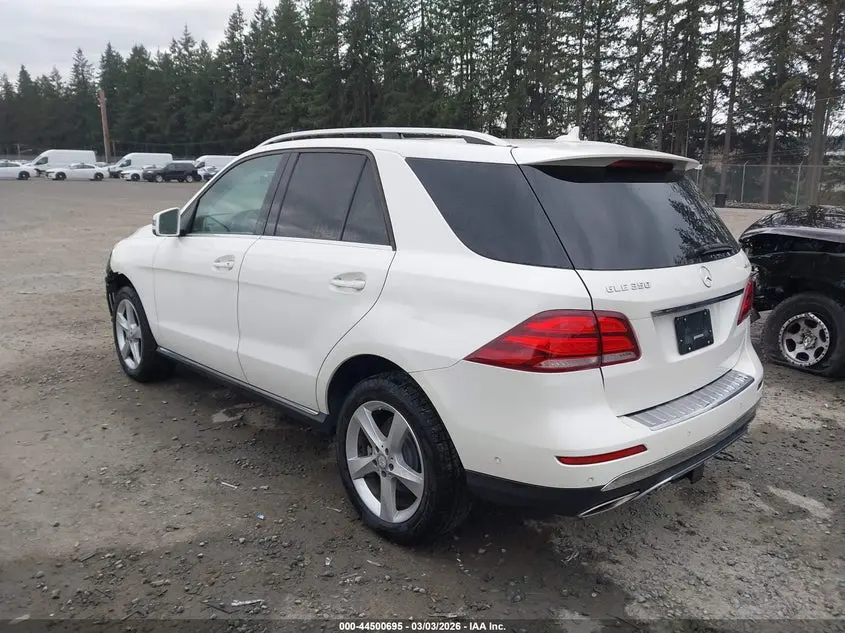 2017 MERCEDES-BENZ GLE 350 4MATIC