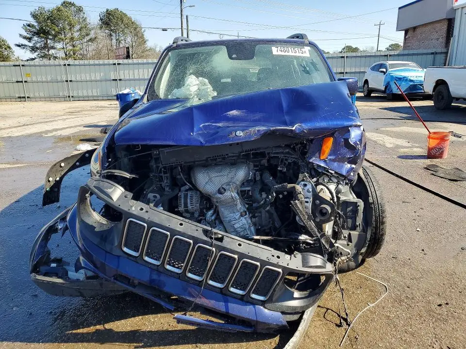 2021 JEEP RENEGADE LATITUDE  