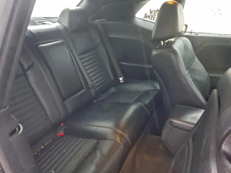 2012 DODGE CHALLENGER SXT  
