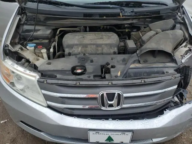 2012 HONDA ODYSSEY EXL  