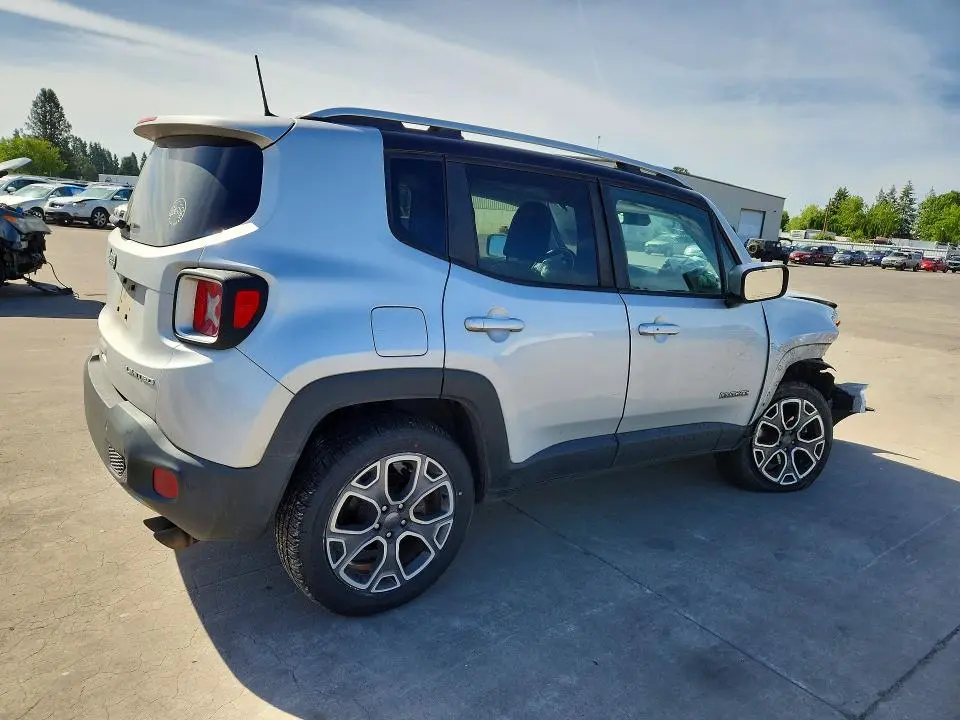 2018 JEEP RENEGADE LIMITED  