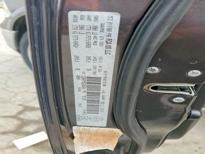 2016 RAM 1500 LONGHORN  