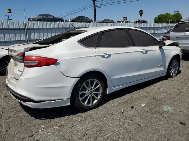2017 FORD FUSION S HYBRID  