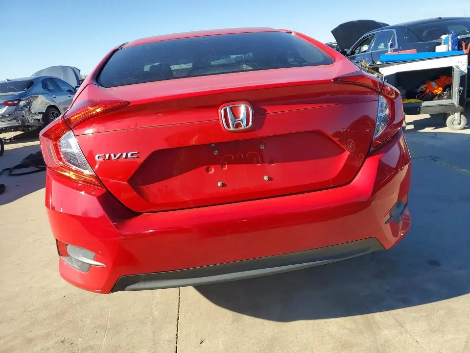 2018 HONDA CIVIC LX  