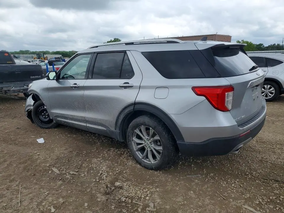 2022 FORD EXPLORER LIMITED  