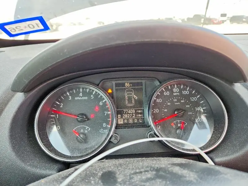 2013 NISSAN ROGUE S  